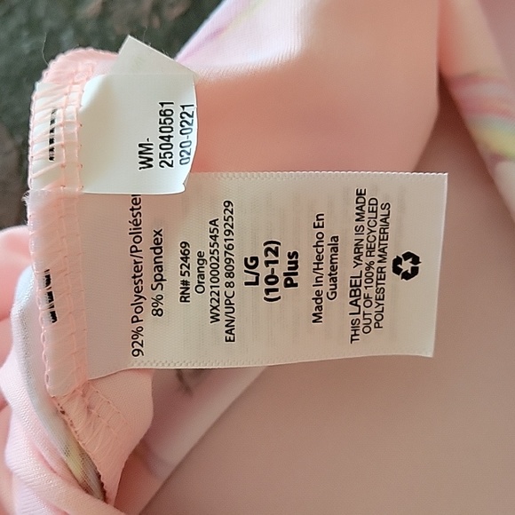 Wonder Nation Girls Plus, tank top, Size:L (10-12) Plus, Unicorn print, NWT - Picture 5 of 5